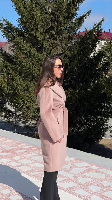  НОВИНКА!   Пальто KROYYORK из премиальной шерсти альпаки.