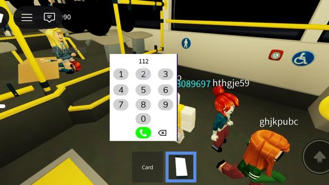 все номера в роблоксе которой я знаю. 
.. 
. 
..................................................