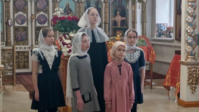 19 апреля 2026 Пасхальный Утренник - Посвящаю России