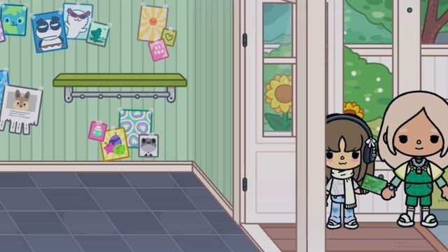 2 серия моя жизнь в Toca Boca