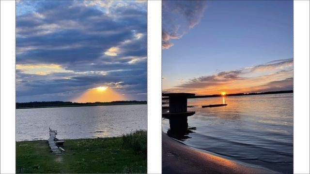 Любимый уголок - озеро Медведское