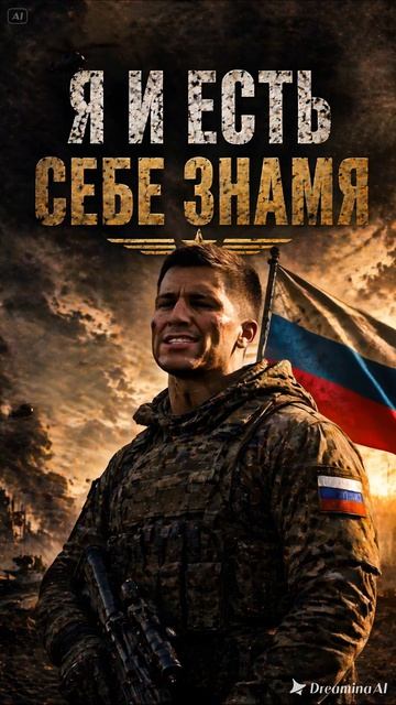 Песни СВО - Я и есть себе знамя