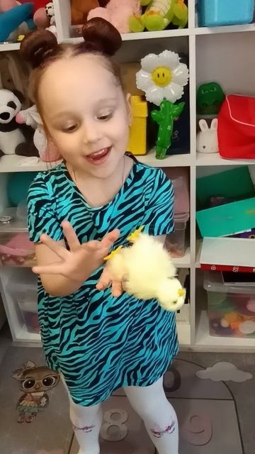 показываю свои любимые игрушки