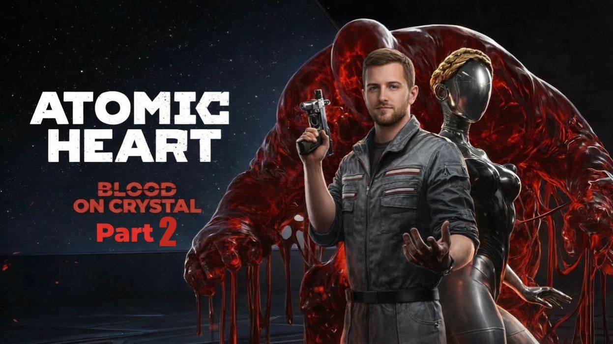 Atomic Heart: Кровь на Хрустале 2  ЕНОТ БОБЁР И ВСЕ ВСЕ ВСЕ