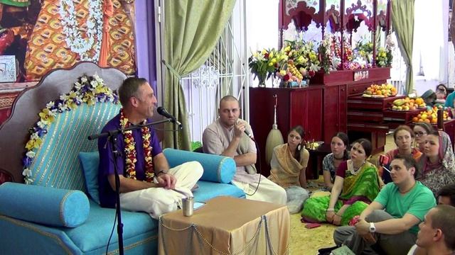 9.4 - 15.05.16.Лекция ЕМ Бада Харидаса прабху на Вьясапудже ЕС ИДС - 1ч