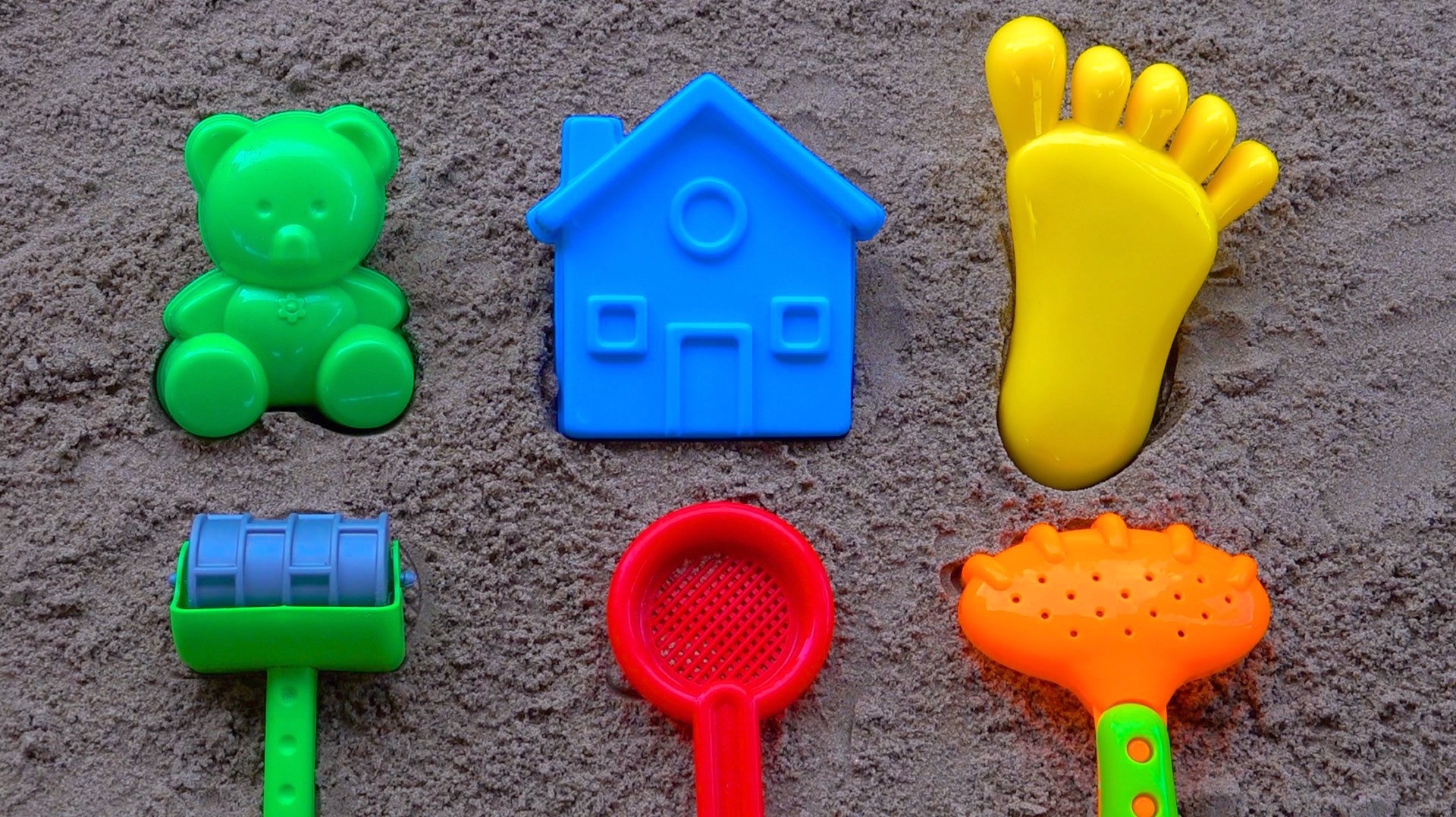 Мультики для для детей и Песенки для малышей на Английском с Медвежёнком  Развивающий мультик