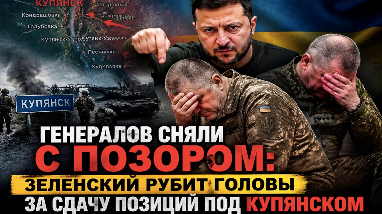 Штиль для ВСУ и ураган для Киева: почему резко стихли атаки и за что сняли генералов