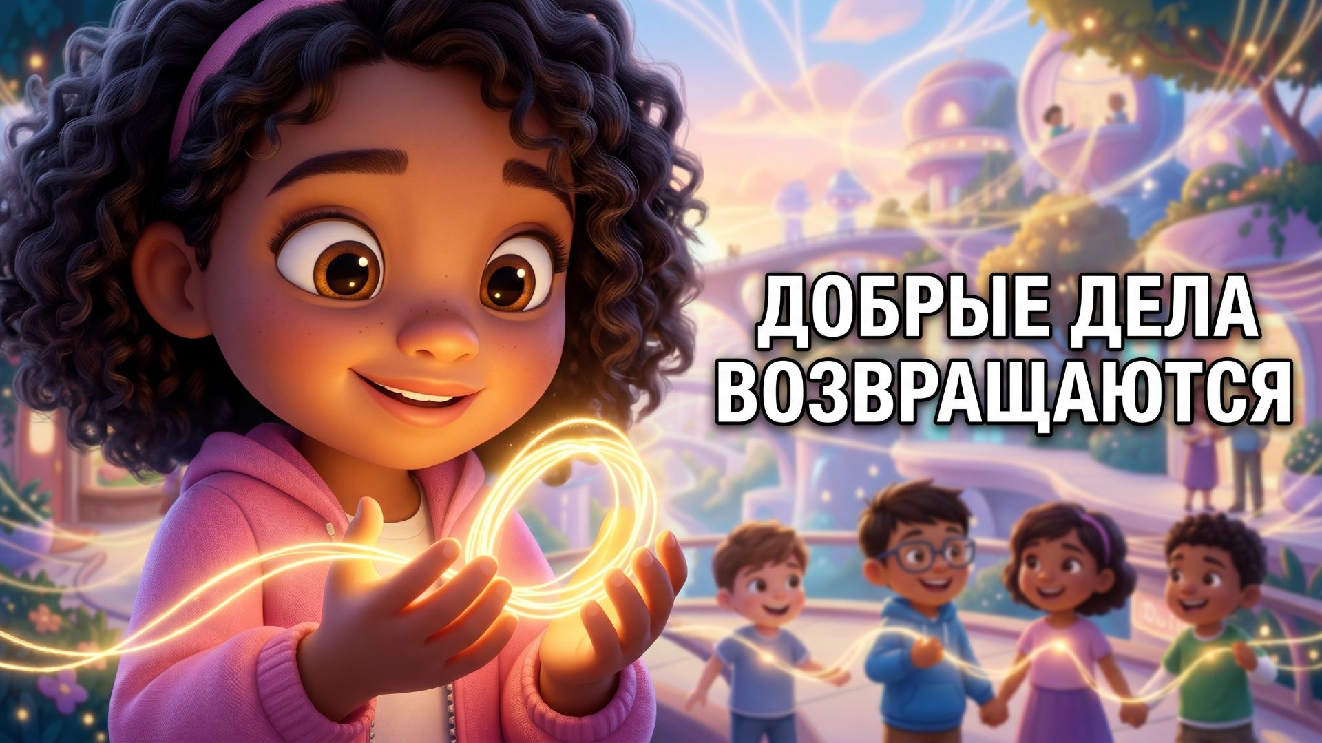 Добрые дела возвращаются  Мультик для детей 37 лет  Супер Детки 3