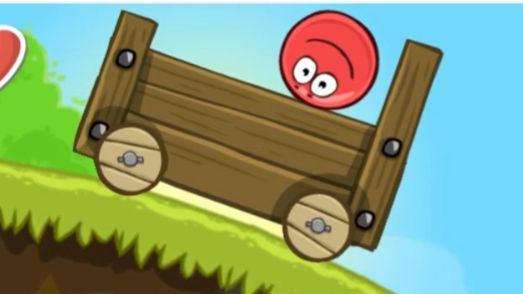 Красный шарик. зеленые холмы. Для детей. ч 2