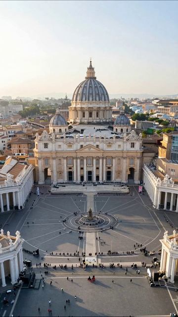 Ватикан: Волшебство архитектуры Ватикан Архитектура Туризм