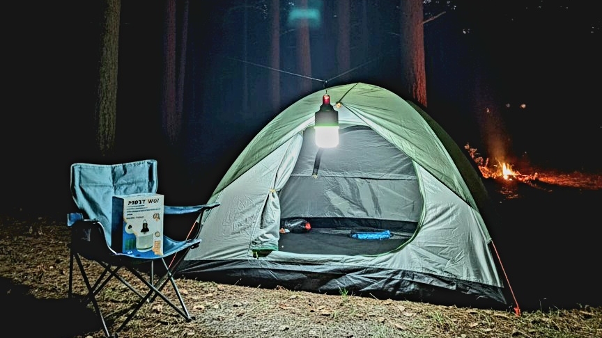 LED лампа освещения YD-004