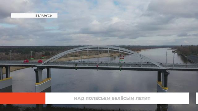 Над Полесьем белёсым летит  В центре внимания - 29 24.04.2026