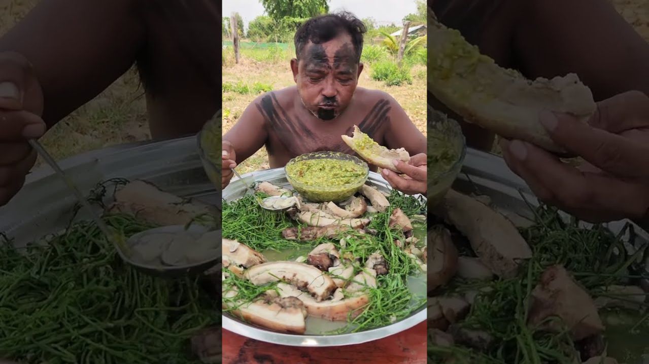 Как приготовить хрустящую свиную грудинку с чили