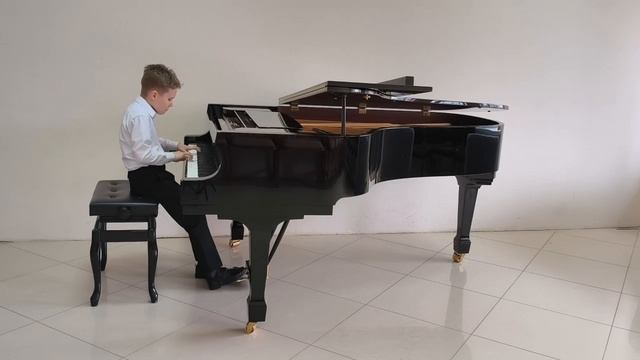 Пиккат-Ордынский Нил- Р. Вандалл Джазовая сонатина 1 часть