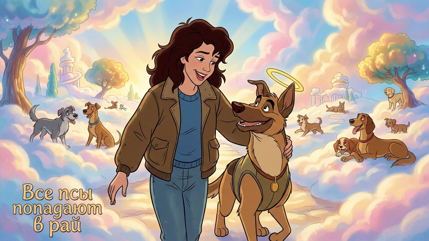 Подкаст Все псы попадают в рай   шедевр американской анимации