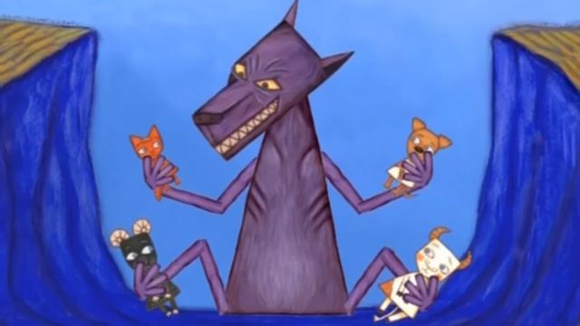  Детские мультики - Мультик для детей - Мультипотам - Евстифейка волк 1 сезон  серия 1