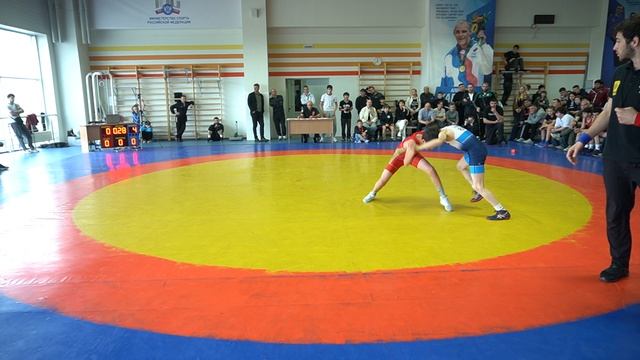 Турнир памяти Екутеча И.Б. Вес 41 кг. Финал Нехай Бислан Адыгея-Пироев Лев Краснодар