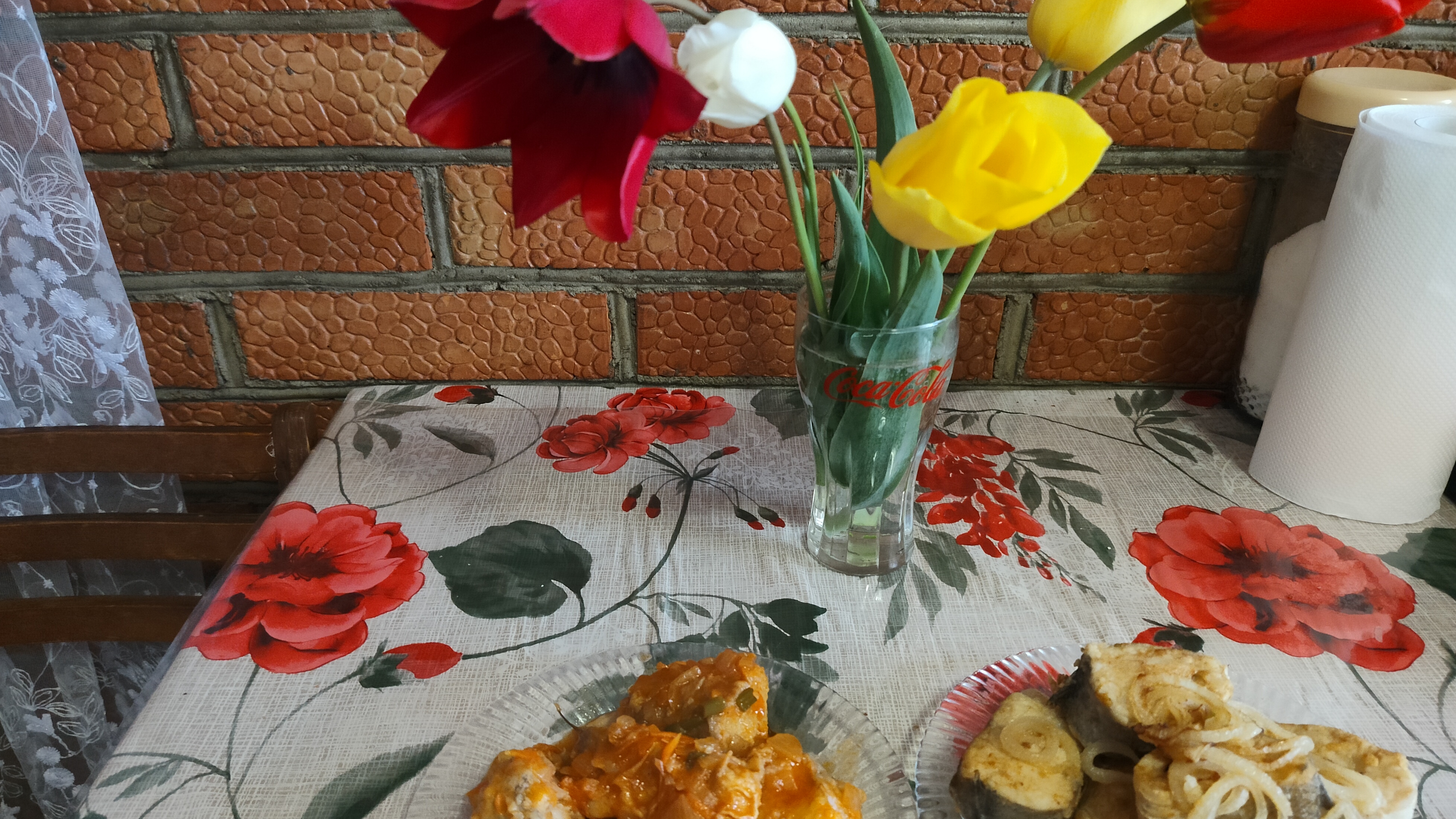 Не всё так как задумано.Приготовила окрошку и рыбку. Жизнь на пенсии.