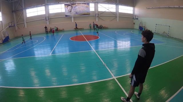 Игра за 3-е место 11.01.26 - 1 тайм ч.1