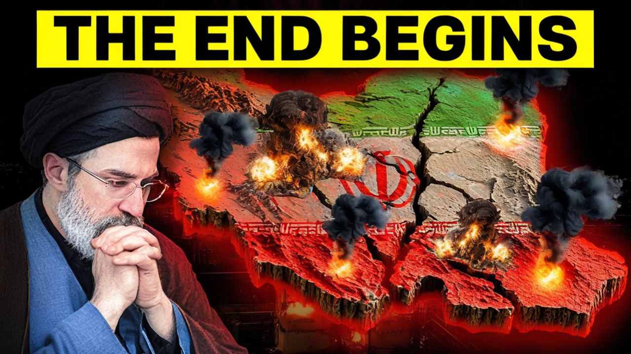 Something BIG Is BREAKING In Iran Right Now Even IRGC KNOWS Its OVER