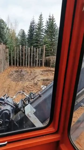 Устройство шпунтового ограждения