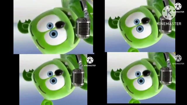 4 Gummy Bears Klaskyklaskyklaskyklasky