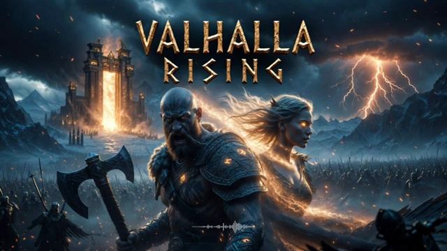 VALHALLA RISING Official Viking Battle Anthem Cinematic Trap X Nordic Orchestral