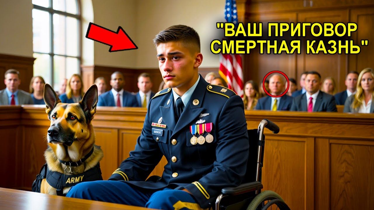 Судья Вынес Смертный Приговор Мужчине Пока В Зал Не Зашла Собака С Уликой Которая Всё Изменила!