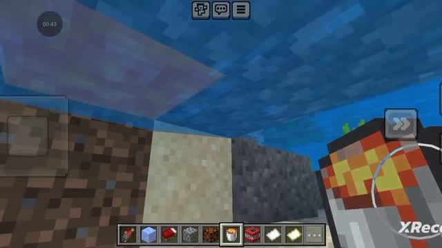 мой новый способ бесконечного регенератора булыжника и камня