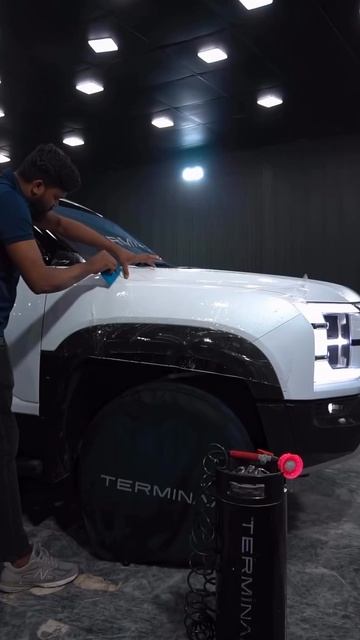 UltraNAX NANO на BYD Yangwang U8 