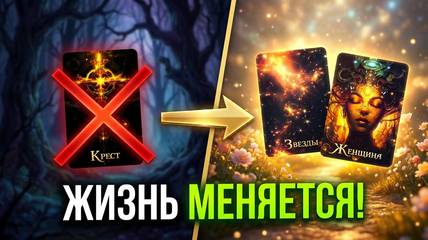 ЧТО УЙДЕТ НАВСЕГДА?ЖИЗНЬ МЕНЯЕТСЯ ! Большие Перемены на Пороге: Твой Путь к Свету