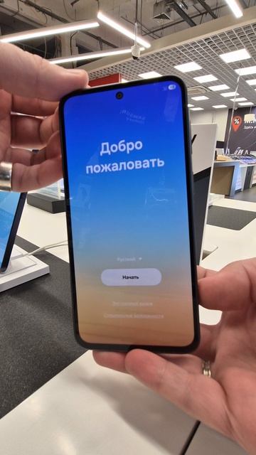 Распаковка Samsung Galaxy A37 зелёный  Samsung Galaxya37 VauFox