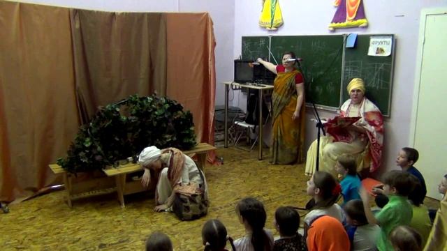 27.03.16. Спектакль Студии Лиламрита в КЦ Гаура