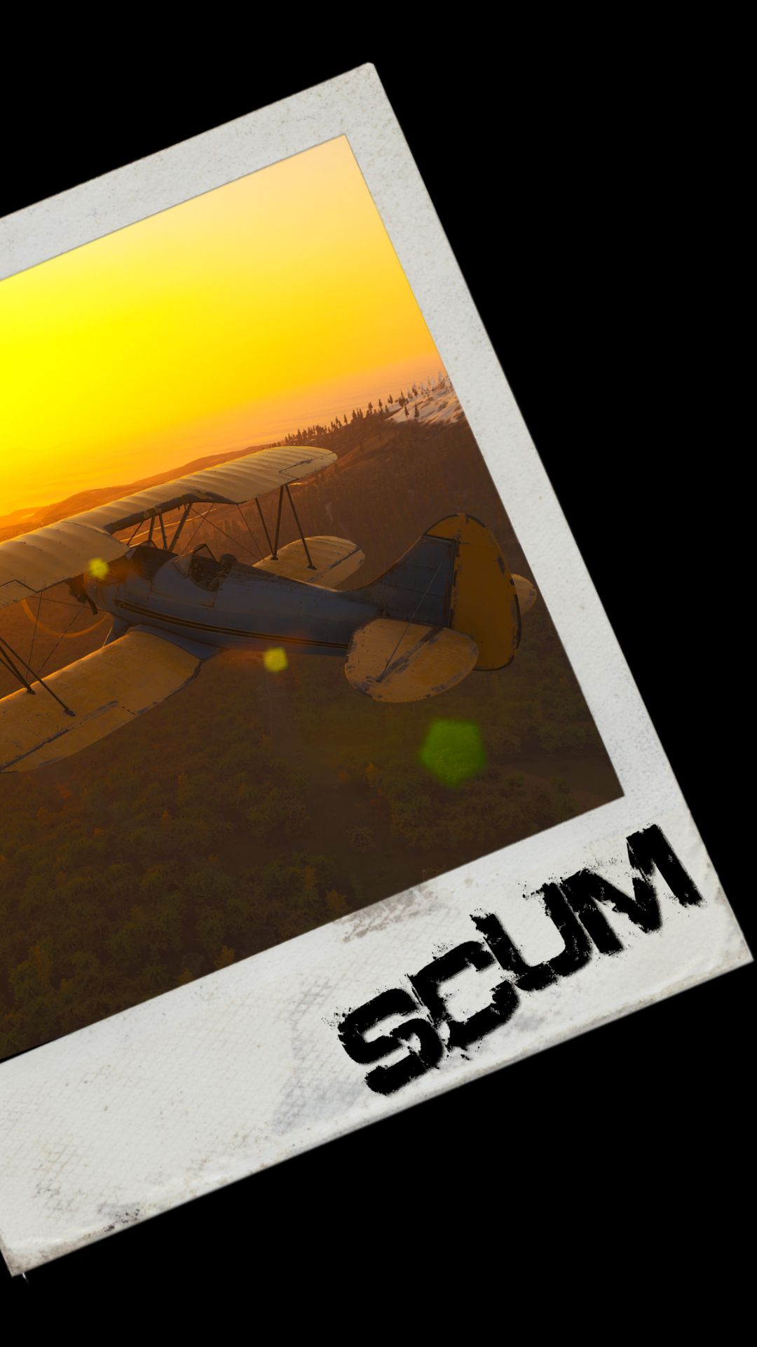 Добыл очередной самолет Scum