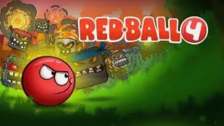 Без слов! Это очень круто Red Ball 4