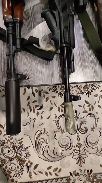 Карабин СКС