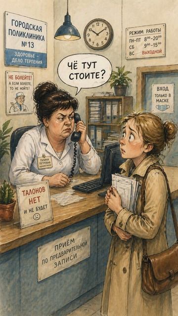 Чё тут стоите?