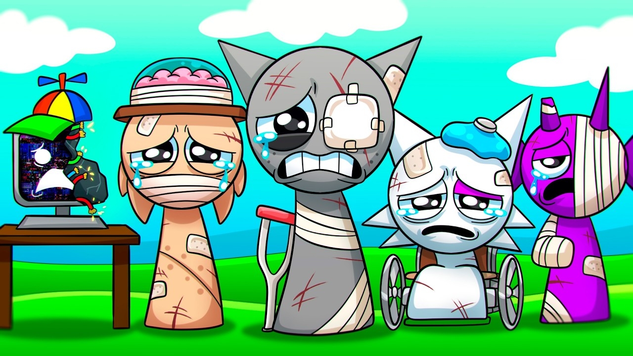 SPRUNKI: ФАТАЛЬНЫЙ ИСХОД!!! INCREDIBOX АНИМАЦИЯ