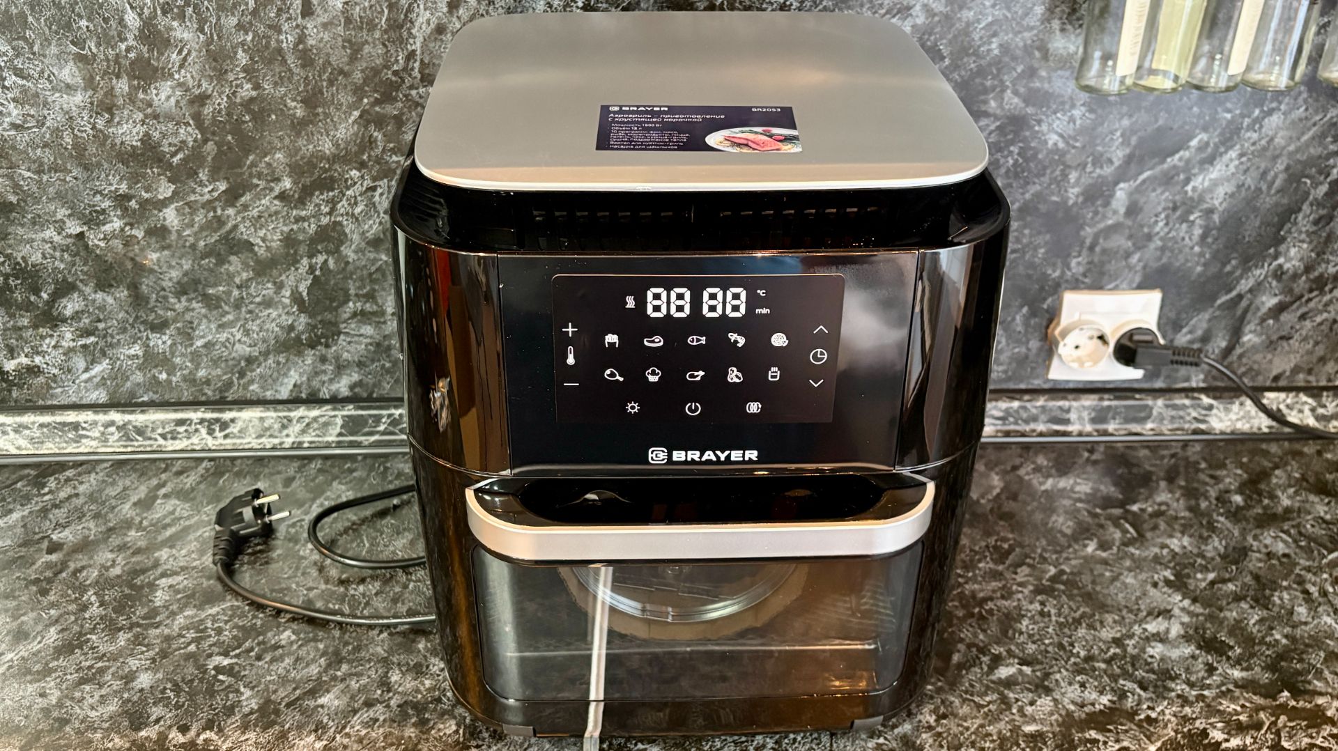 Обзор аэрогриля BRAYER BR2053