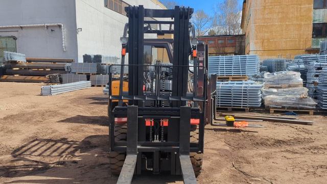 Новый EP FORKLIFT CPCD30T3 3т 48м Side Shift XinChai 150EP3048