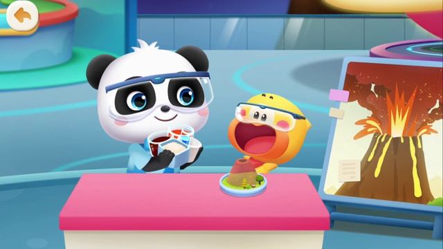 Как работает вулкан? Научный эксперимент для детей