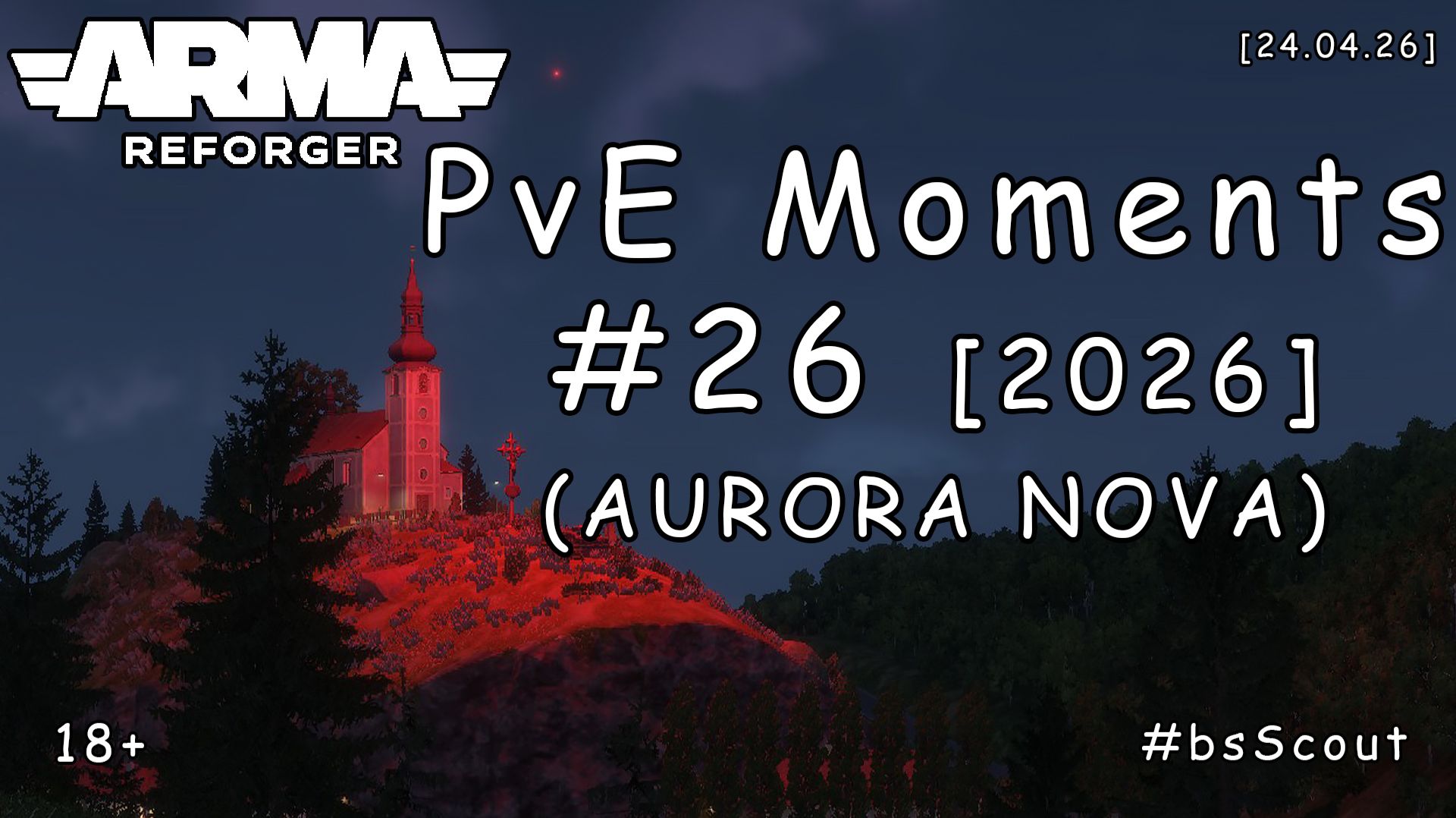 ARMA Reforger - PvE моменты 26 -  Гиперион: Стрела  AURORA Event 2026