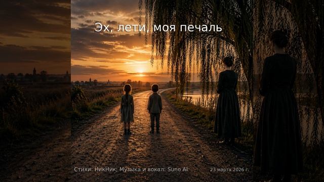 Эх лети моя печаль