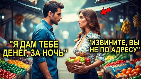 Миллионер Думал Что Всё Купит  Включая Её Но Ответ Матери-Одиночки Лишил Его Дара Речи