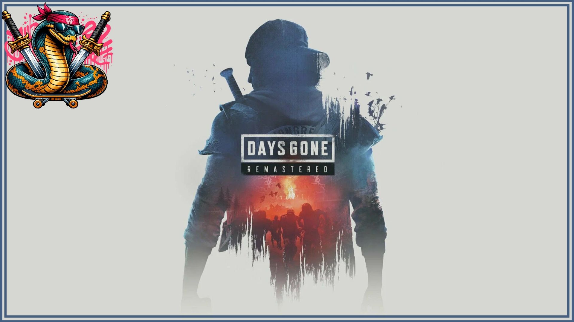 ЗОМБИ! БАЙКИ! КОНЕЦ СВЕТА!  Days Gone 1