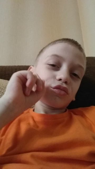 показываю своё лицо