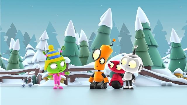 Рождественский спецвыпуск Ограбь робота расслабься - Забавный мультфильм для чудаков и друзей