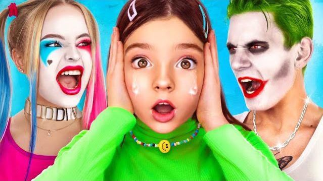 Меня Удочерили Супергерои! Жизнь Людей в Суперсемейке