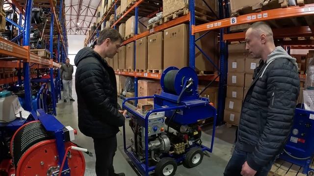 Оборудование для прочистки труб от компании Z Техно! Большой обзор установок!!!