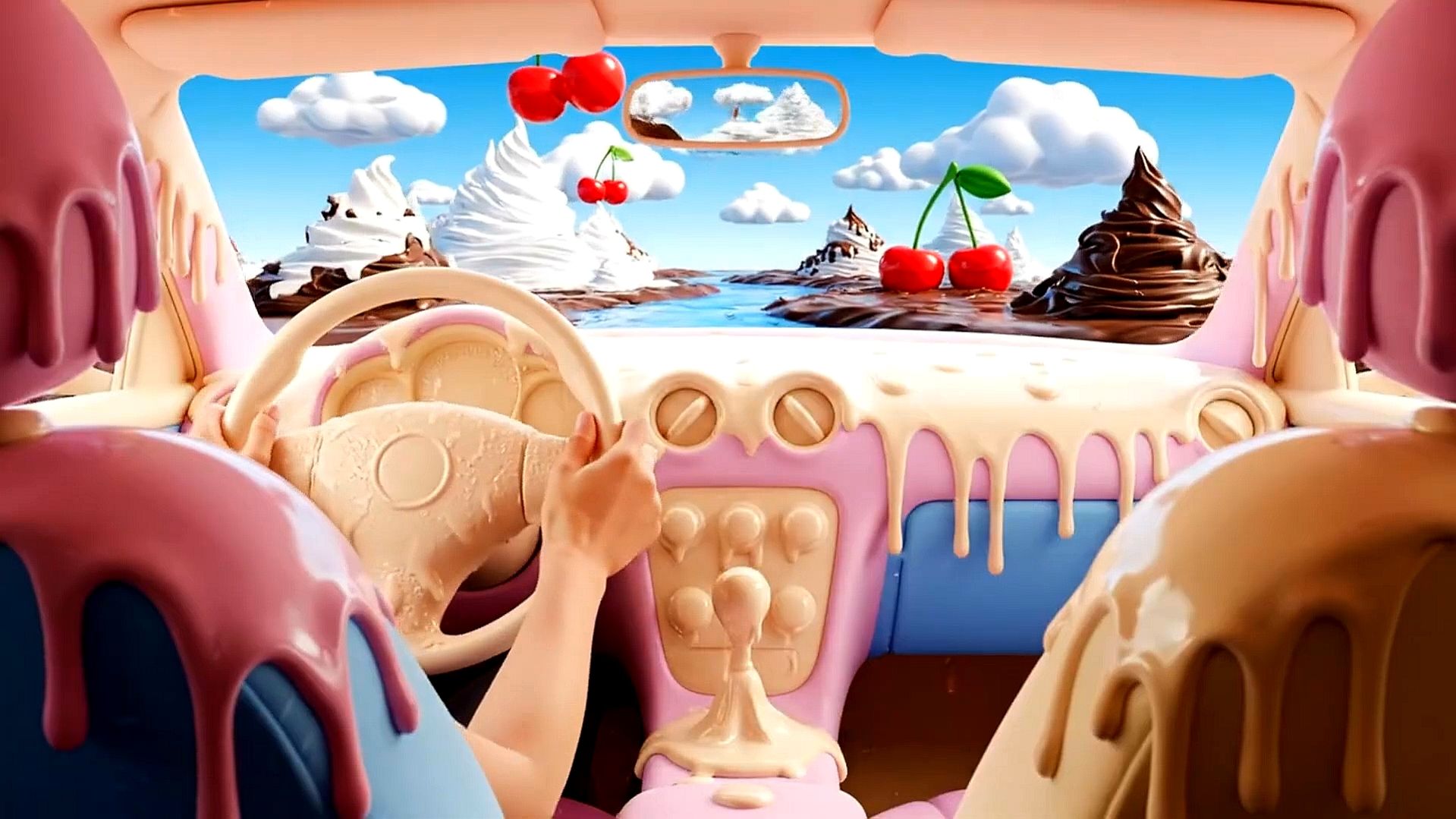 Какую машину вы бы выбрали? Успокаивающая подборка ASMR-видео